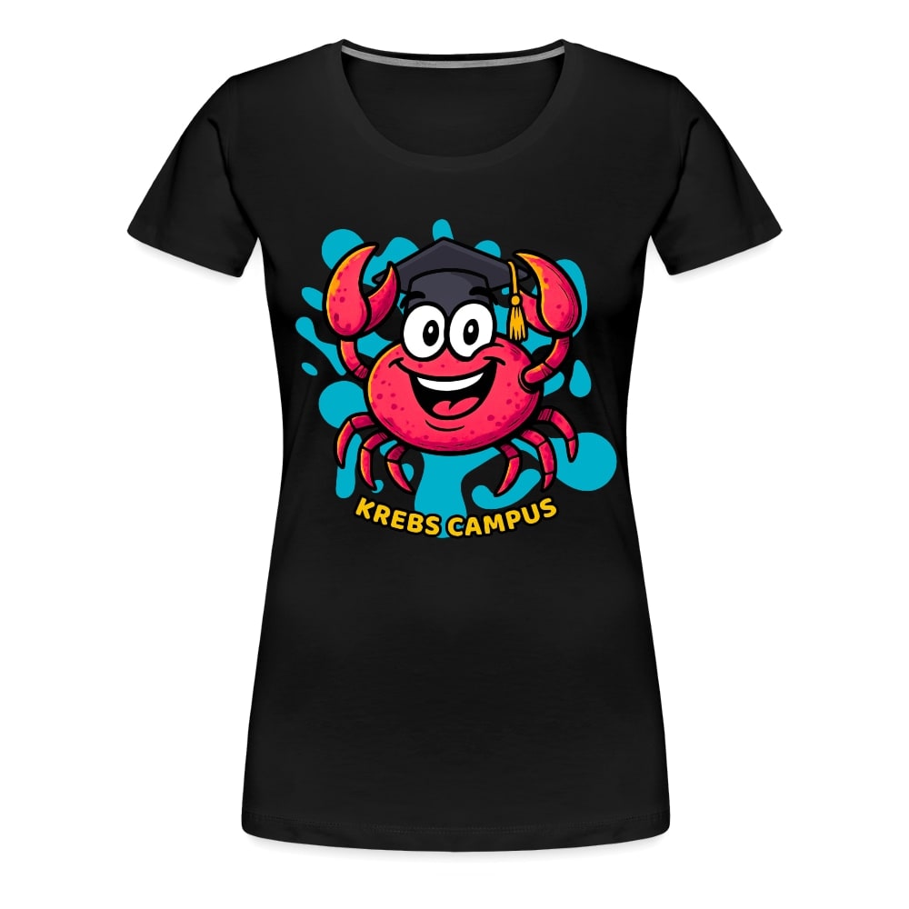 Frauen T-Shirt "Campus Krabbe"
