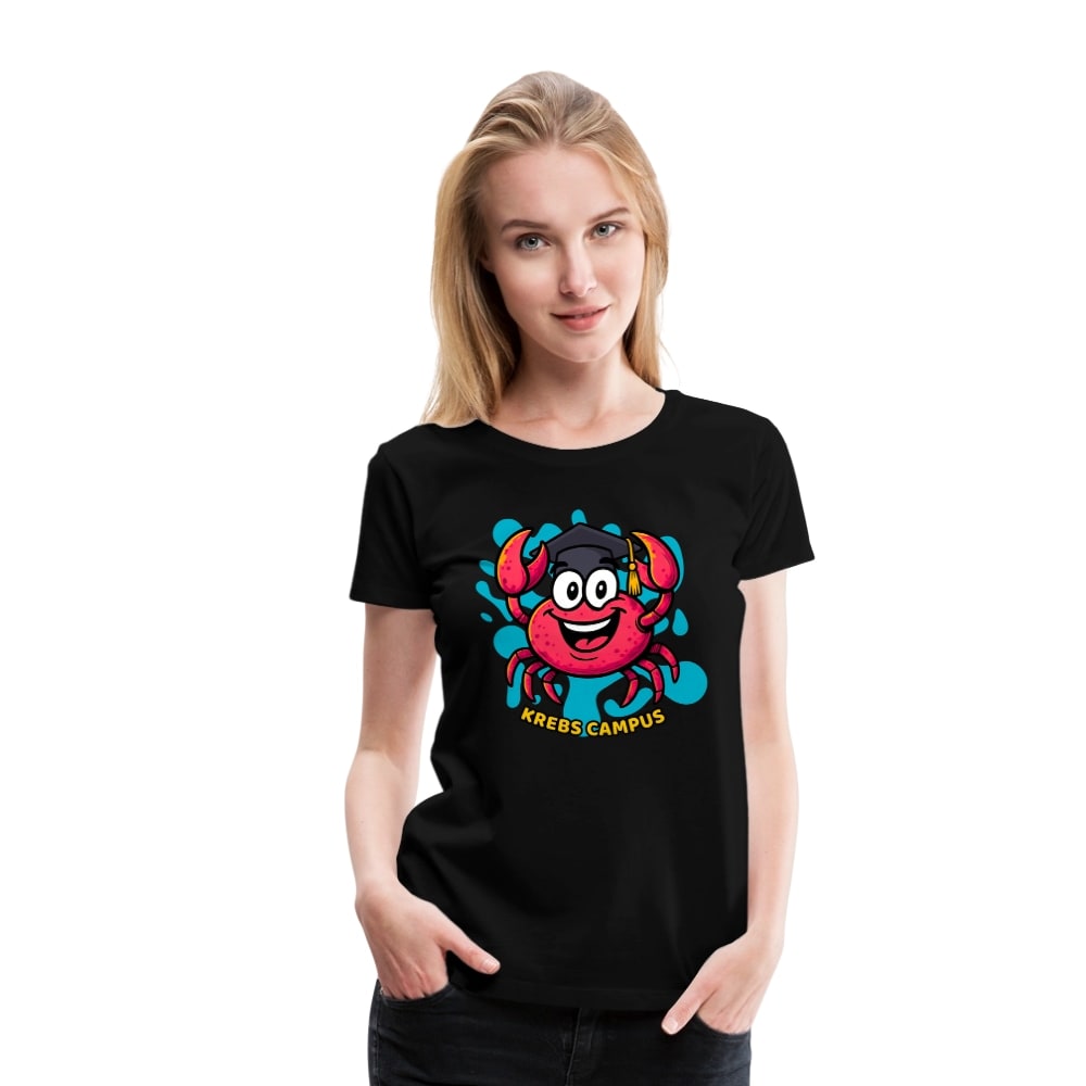 Frauen T-Shirt "Campus Krabbe"