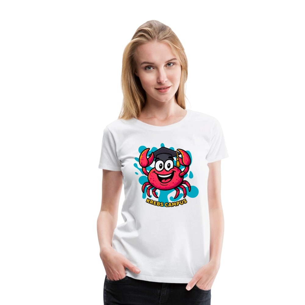Frauen T-Shirt "Campus Krabbe"