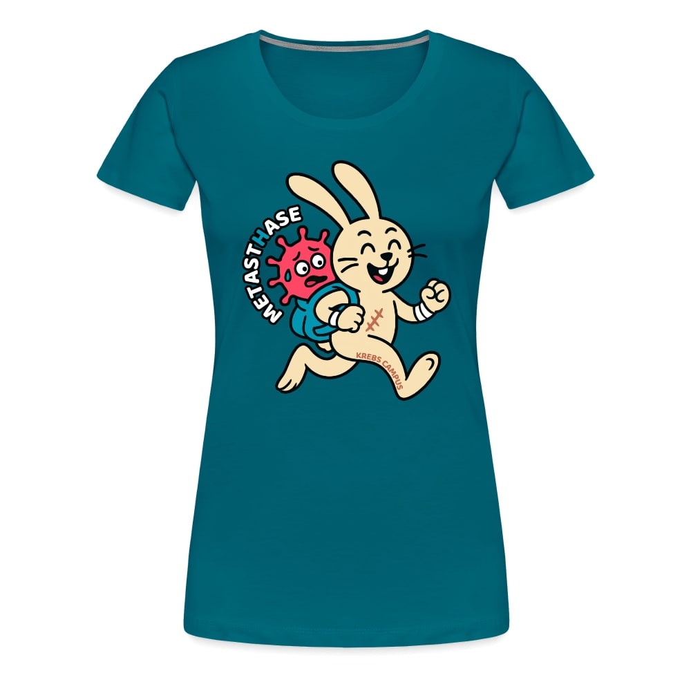 Frauen T-Shirt "Metasthase"