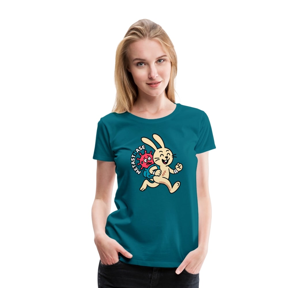 Frauen T-Shirt "Metasthase"
