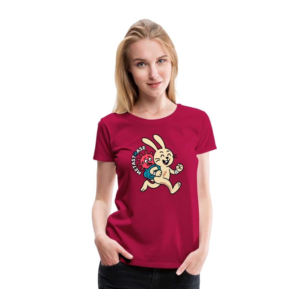 Frauen T-Shirt "Metasthase"