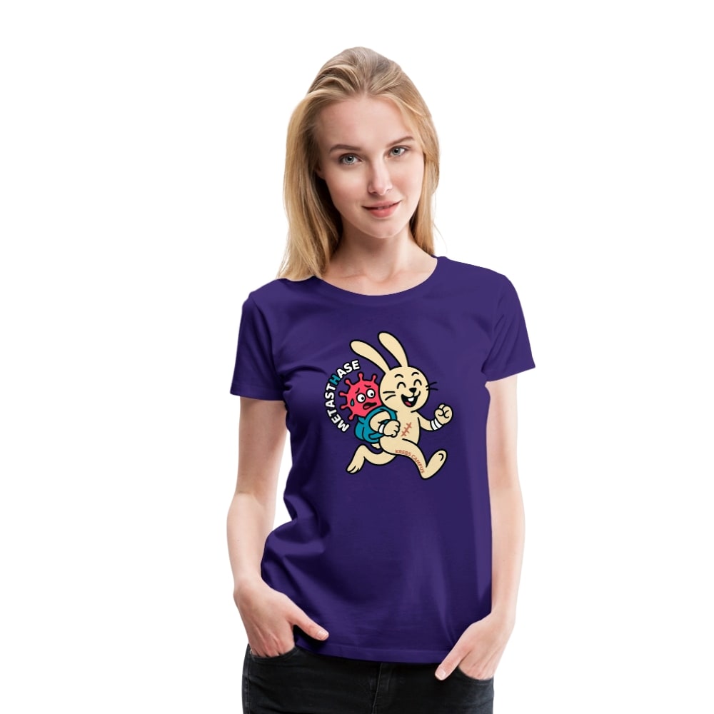 Frauen T-Shirt "Metasthase"