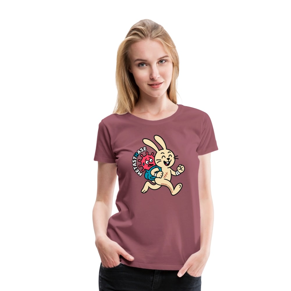 Frauen T-Shirt "Metasthase"