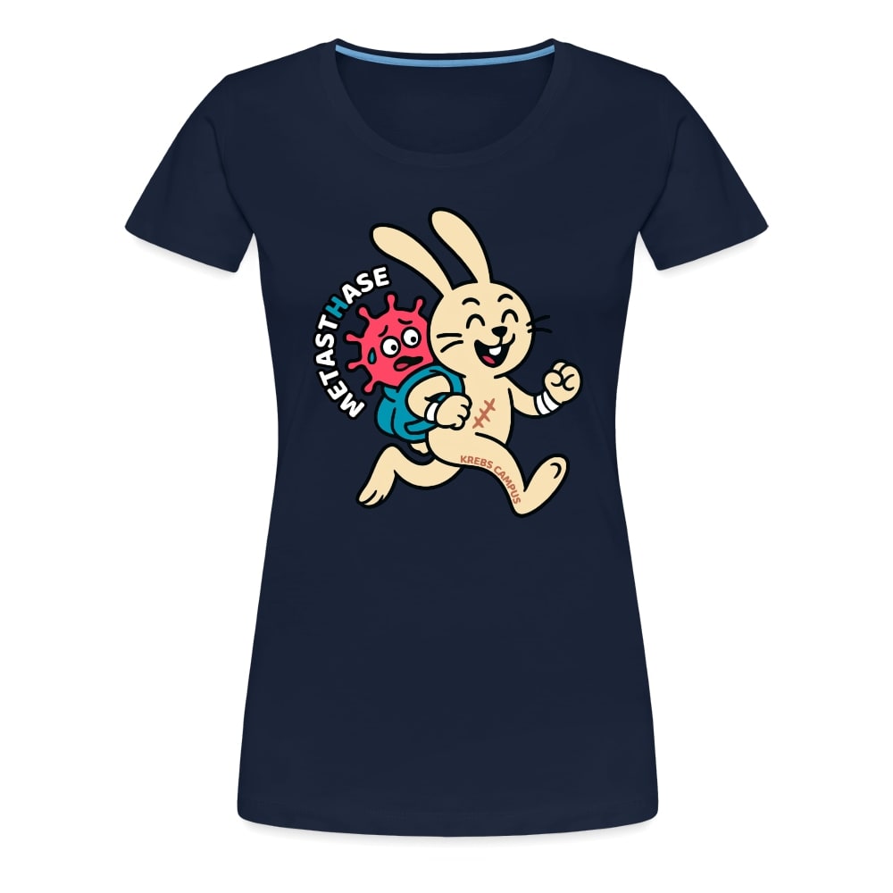 Frauen T-Shirt "Metasthase"