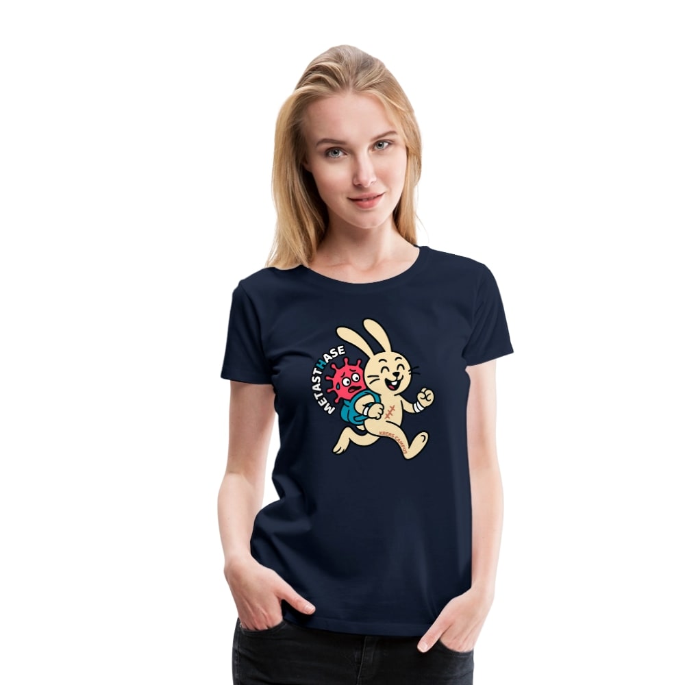 Frauen T-Shirt "Metasthase"