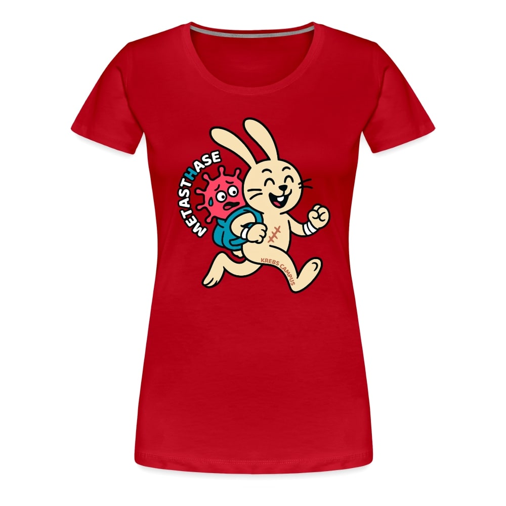Frauen T-Shirt "Metasthase"