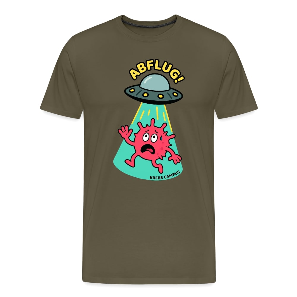 Männer T-Shirt "Galaktische Genesung"