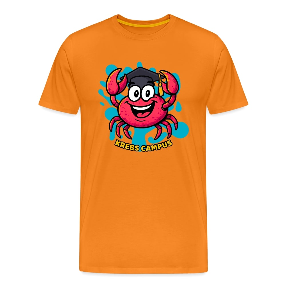 Männer T-Shirt "Campus Krabbe"