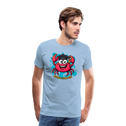 Männer T-Shirt "Campus Krabbe"