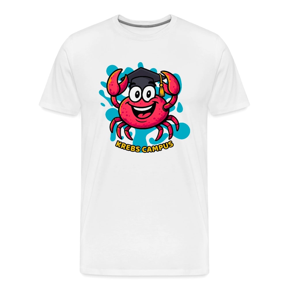 Männer T-Shirt "Campus Krabbe"