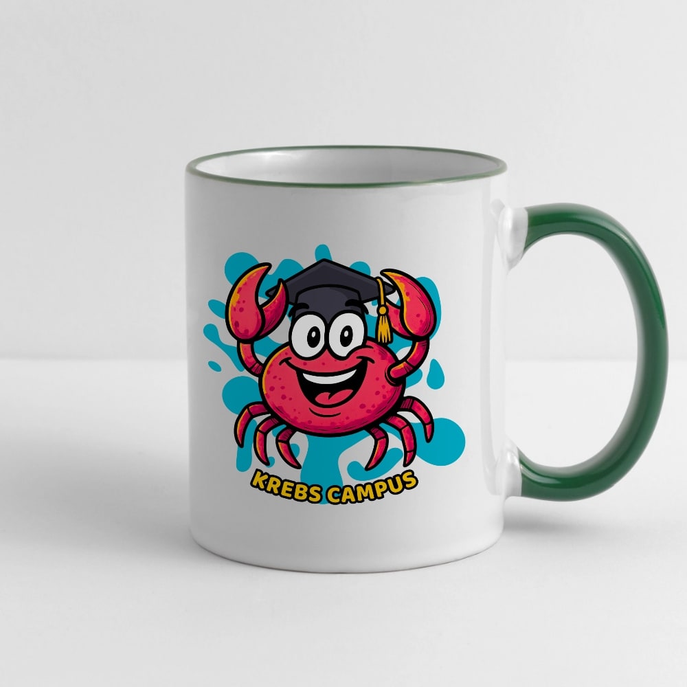 Tasse "Campus Krabbe"