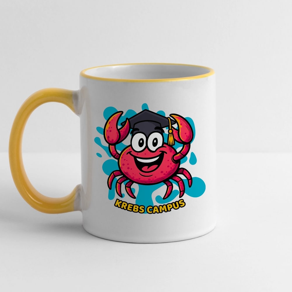 Tasse "Campus Krabbe"