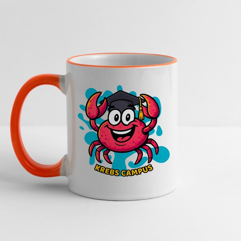 Tasse "Campus Krabbe"