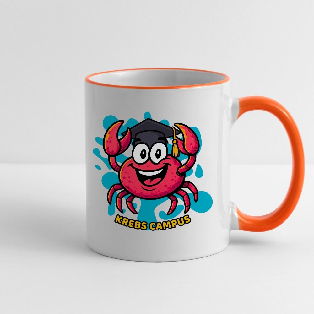 Tasse "Campus Krabbe"