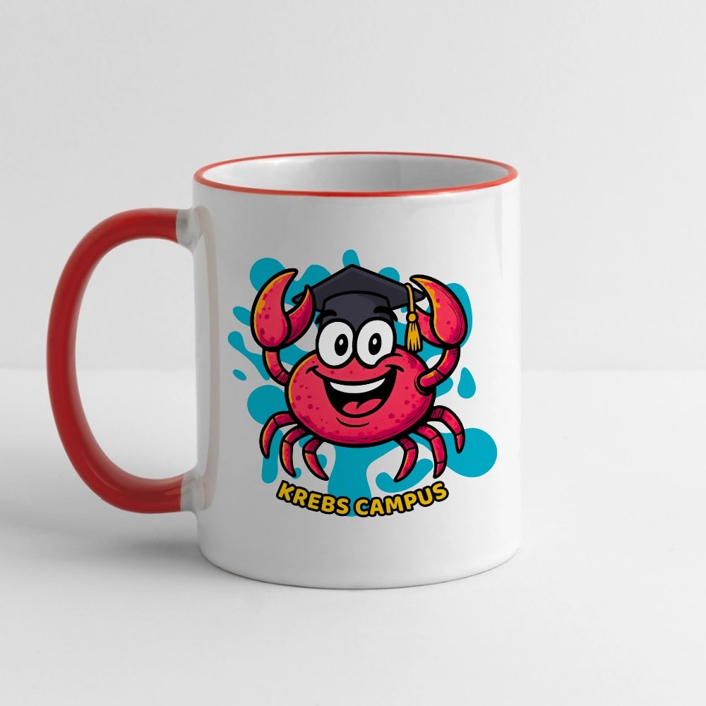 Tasse "Campus Krabbe"