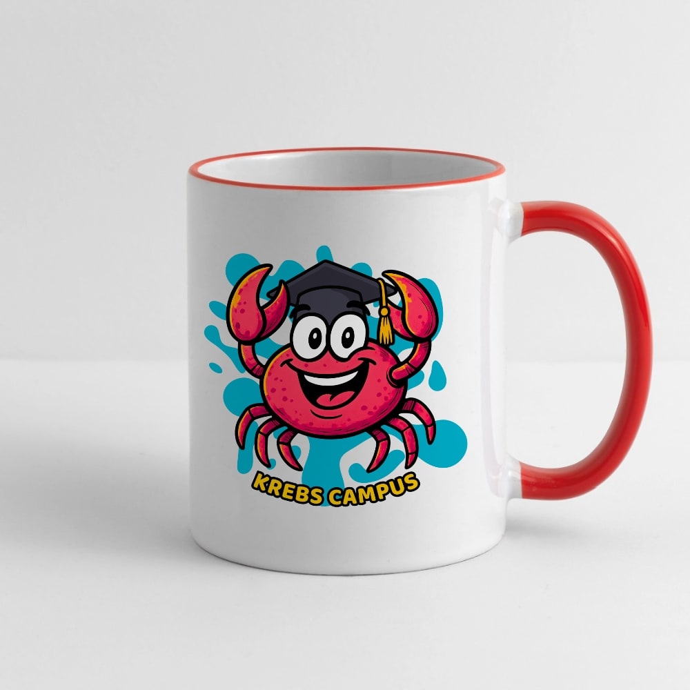 Tasse "Campus Krabbe"