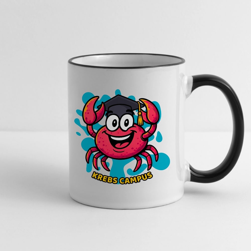 Tasse "Campus Krabbe"