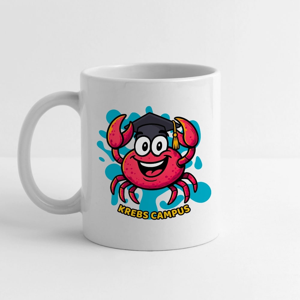 Tasse "Campus Krabbe"