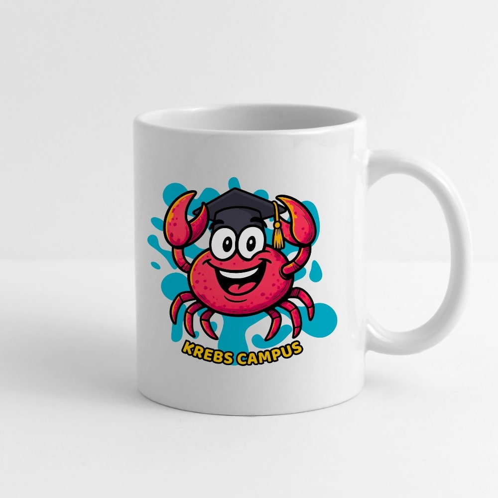 Tasse "Campus Krabbe"
