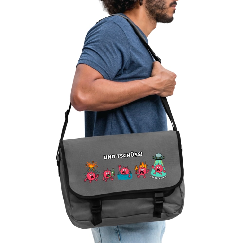 Umhängetasche "Tumor Trouble"