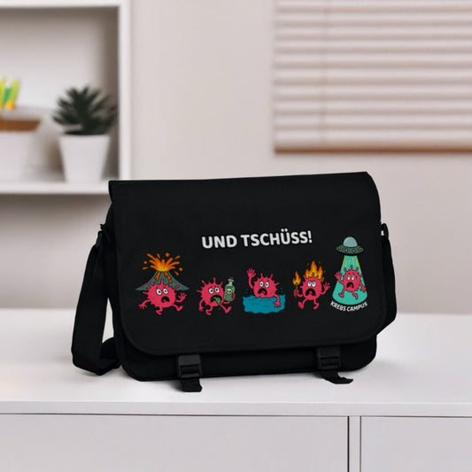 Umhängetasche "Tumor Trouble"