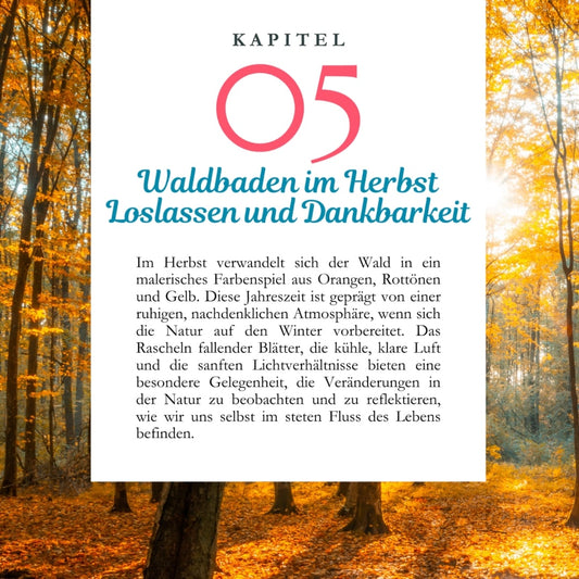 Waldbaden gegen Krebs