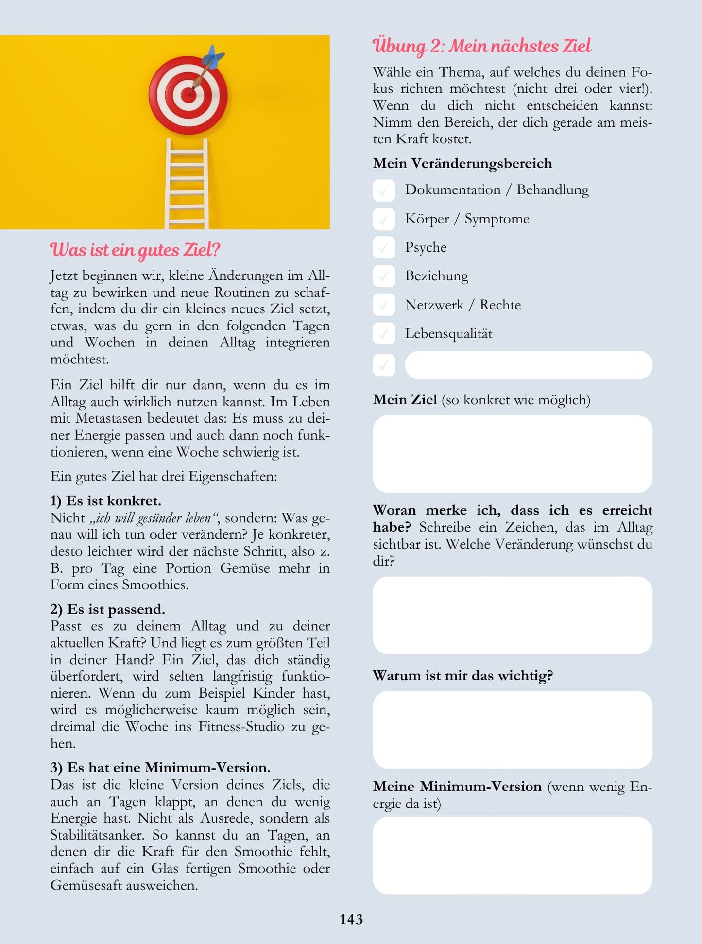 Leben mit Metastasen