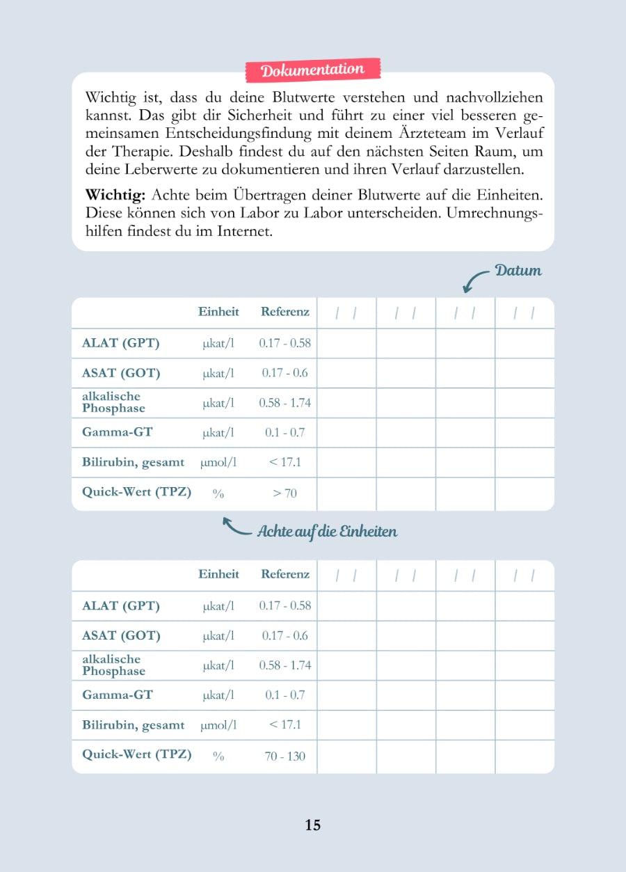 Leber stärken bei Krebs