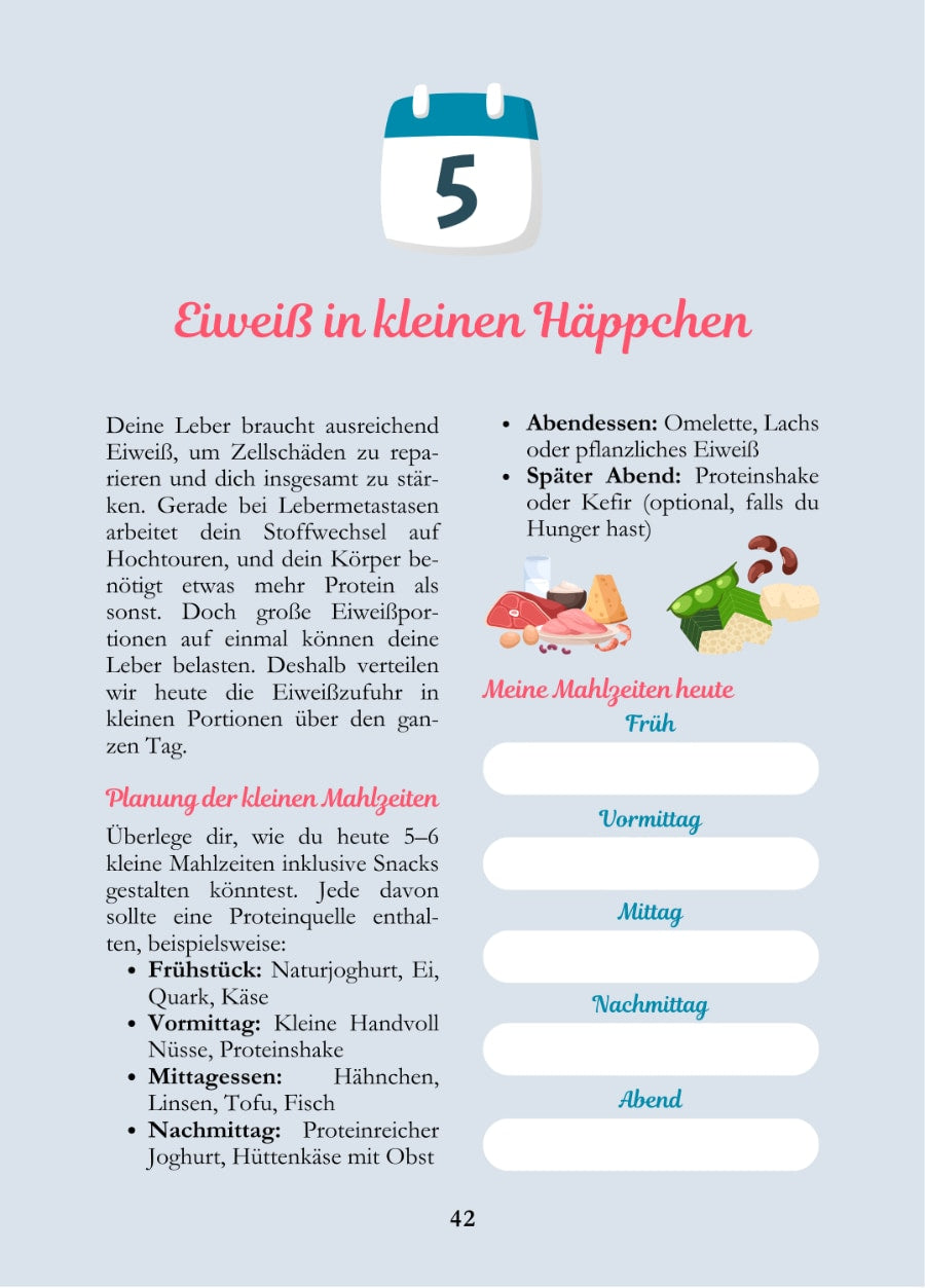 Leber stärken bei Krebs