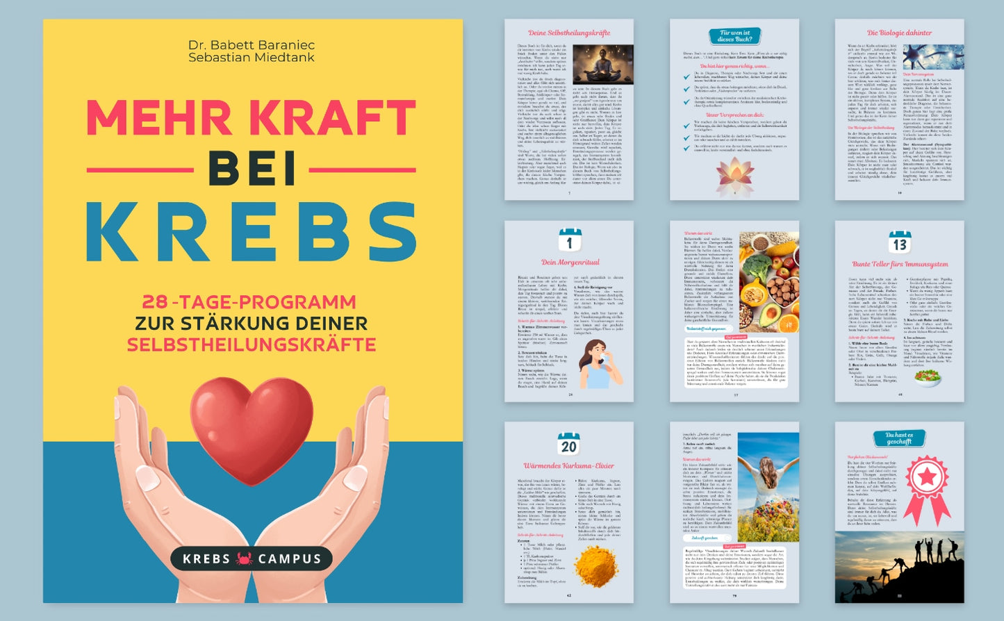 Mehr Kraft bei Krebs