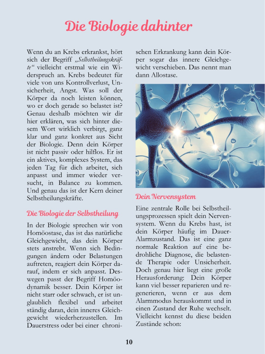 Mehr Kraft bei Krebs