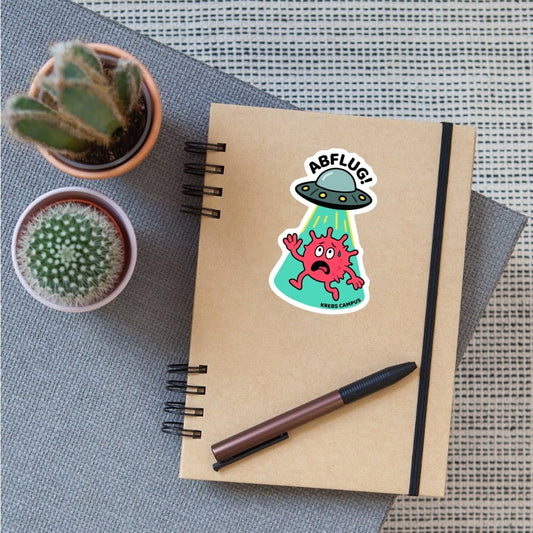 Sticker "Galaktische Genesung"