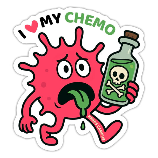 Sticker "Chemo-Kick"