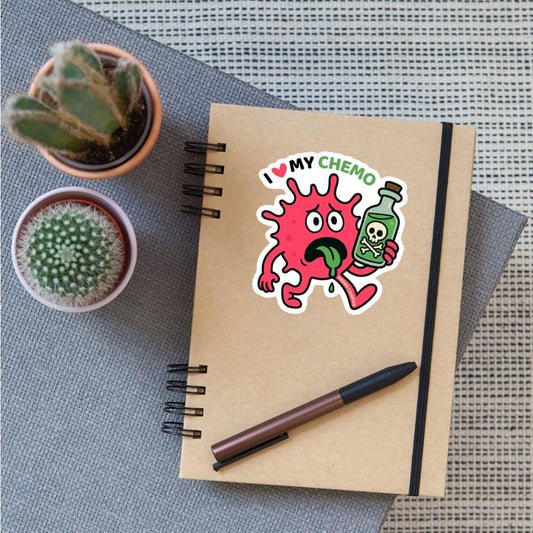 Sticker "Chemo-Kick"