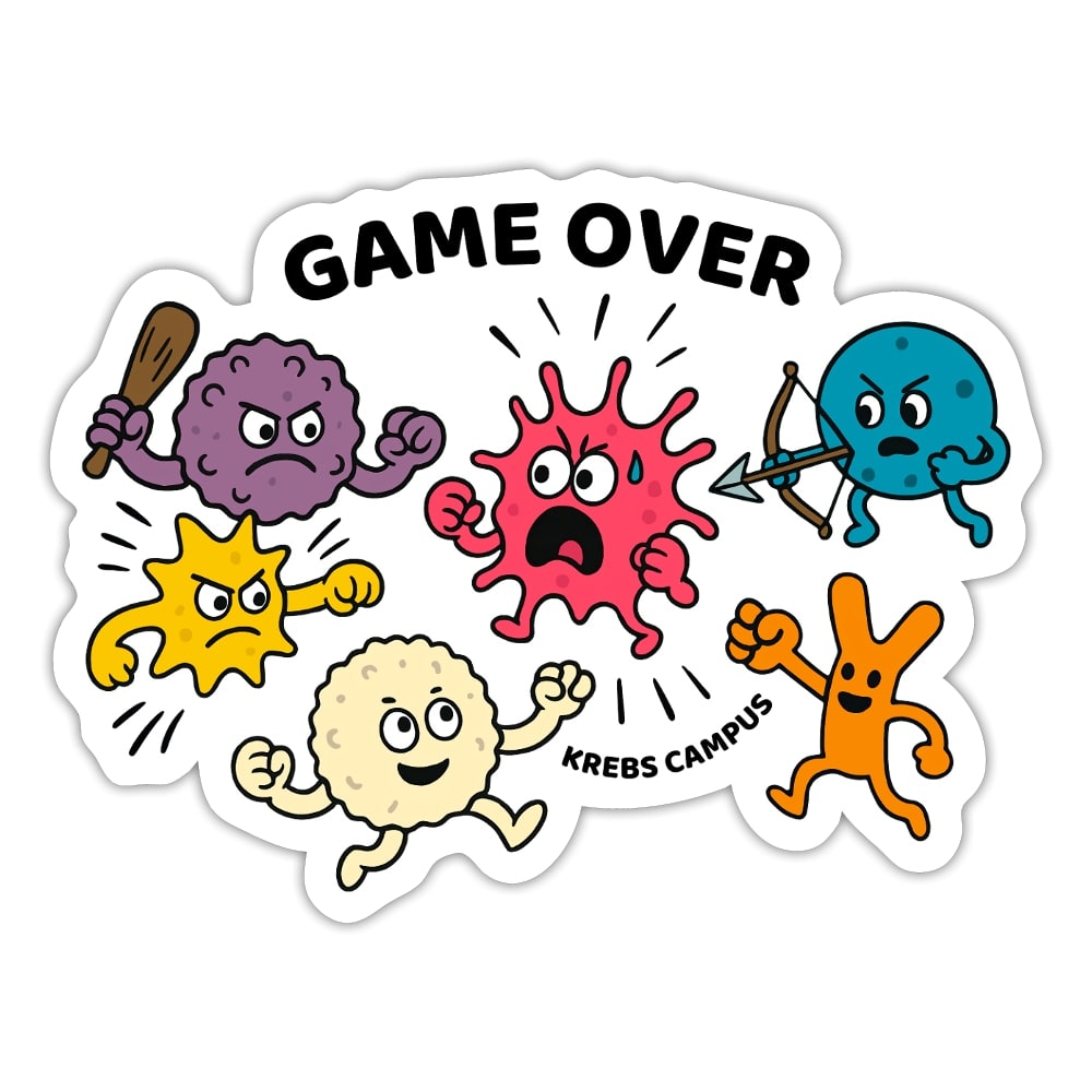 Sticker "Team Immunpower"