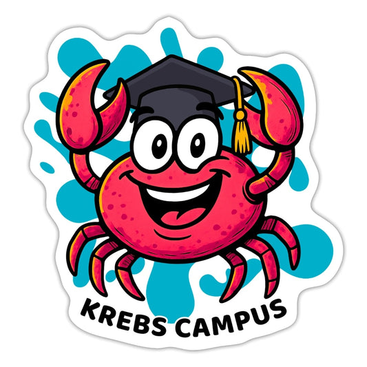 Sticker "Campus Krabbe"