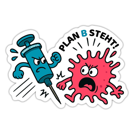 Sticker "Plan B"
