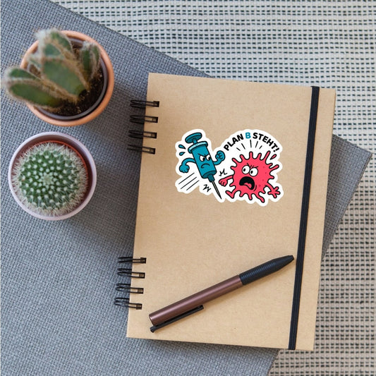 Sticker "Plan B"