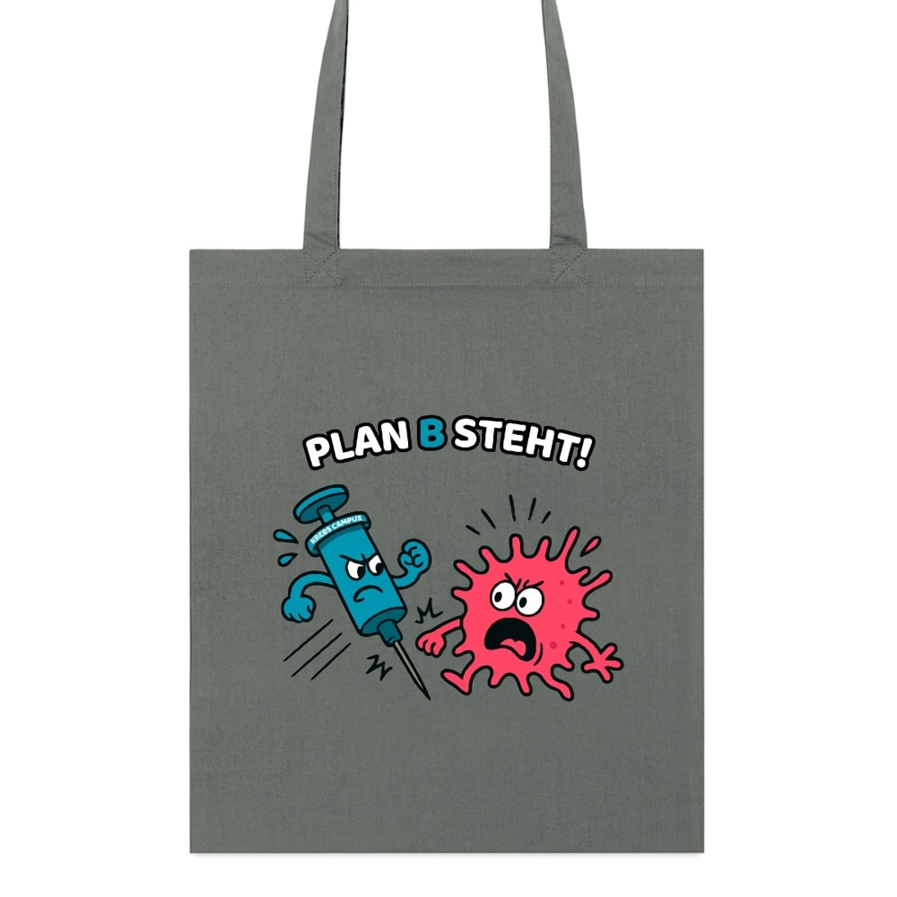 Stoffbeutel "Plan B"