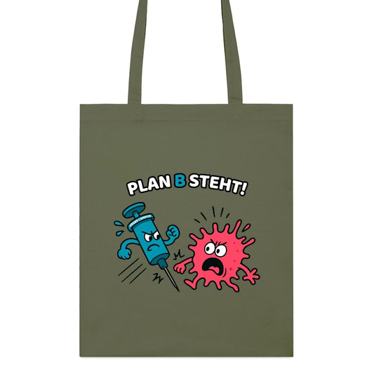Stoffbeutel "Plan B"