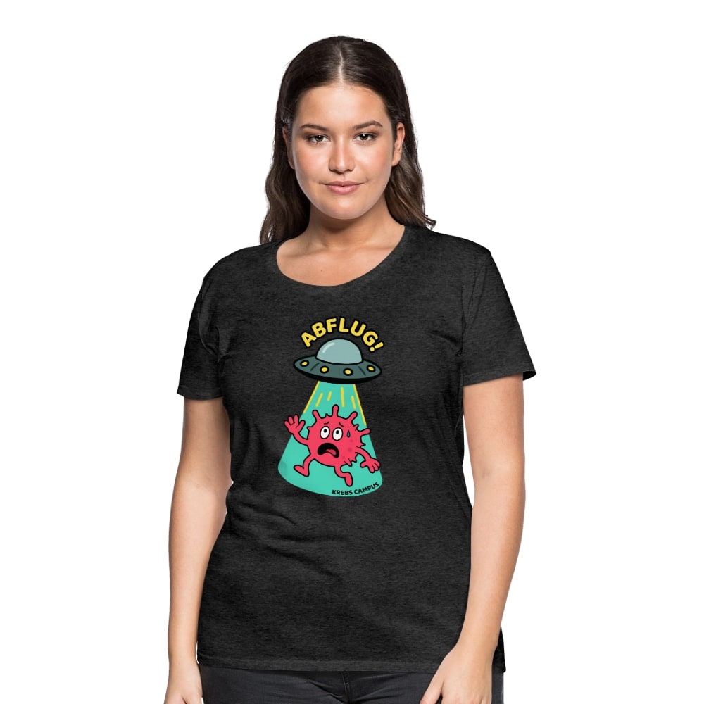 Frauen T-Shirt "Galaktische Genesung"