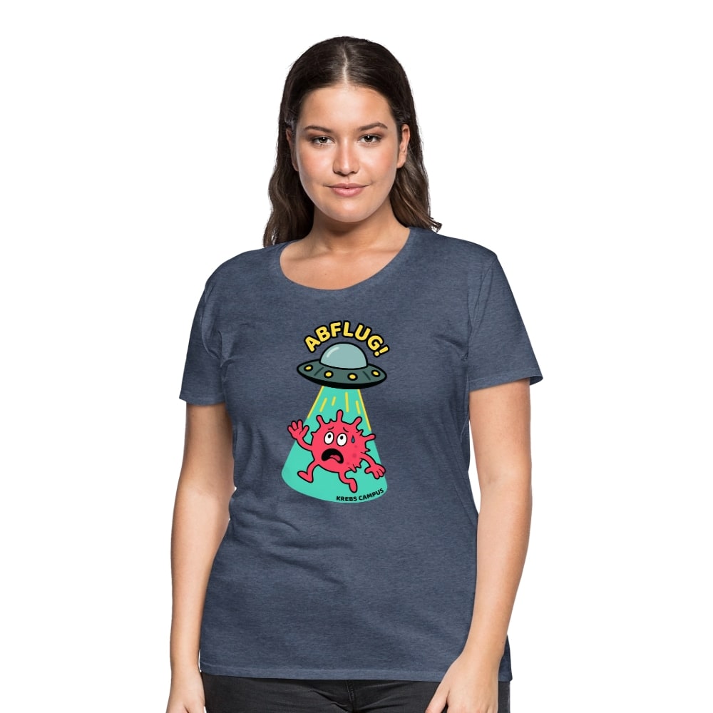 Frauen T-Shirt "Galaktische Genesung"