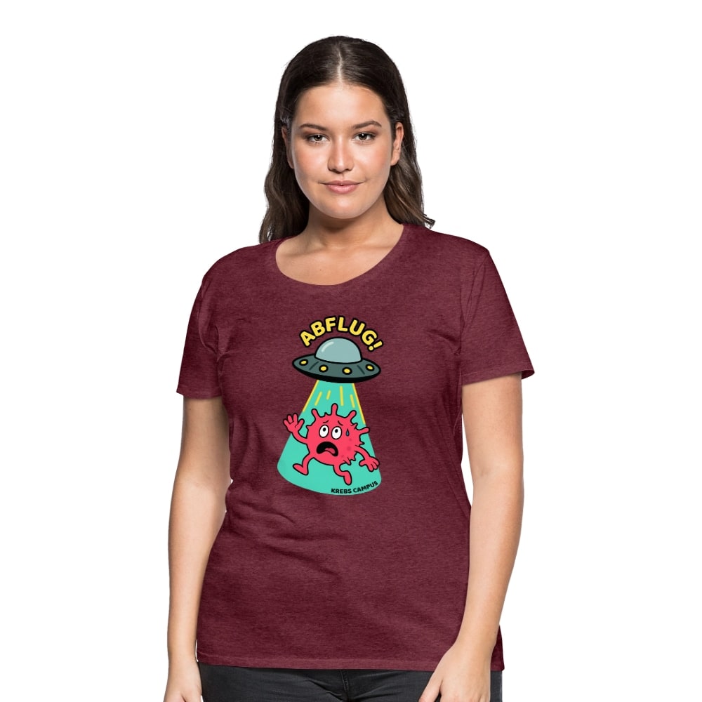 Frauen T-Shirt "Galaktische Genesung"