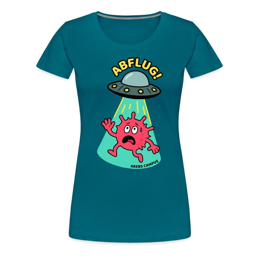 Frauen T-Shirt "Galaktische Genesung"