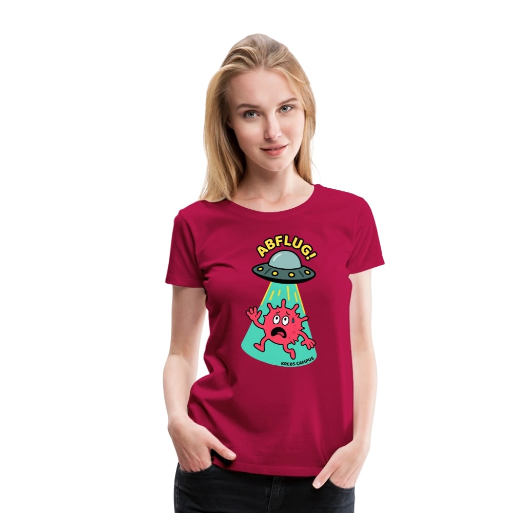 Frauen T-Shirt "Galaktische Genesung"