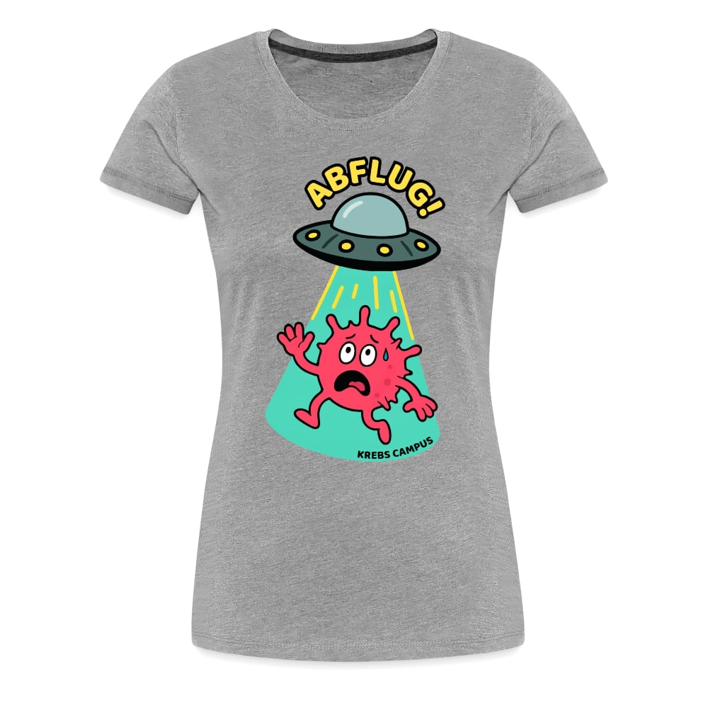 Frauen T-Shirt "Galaktische Genesung"