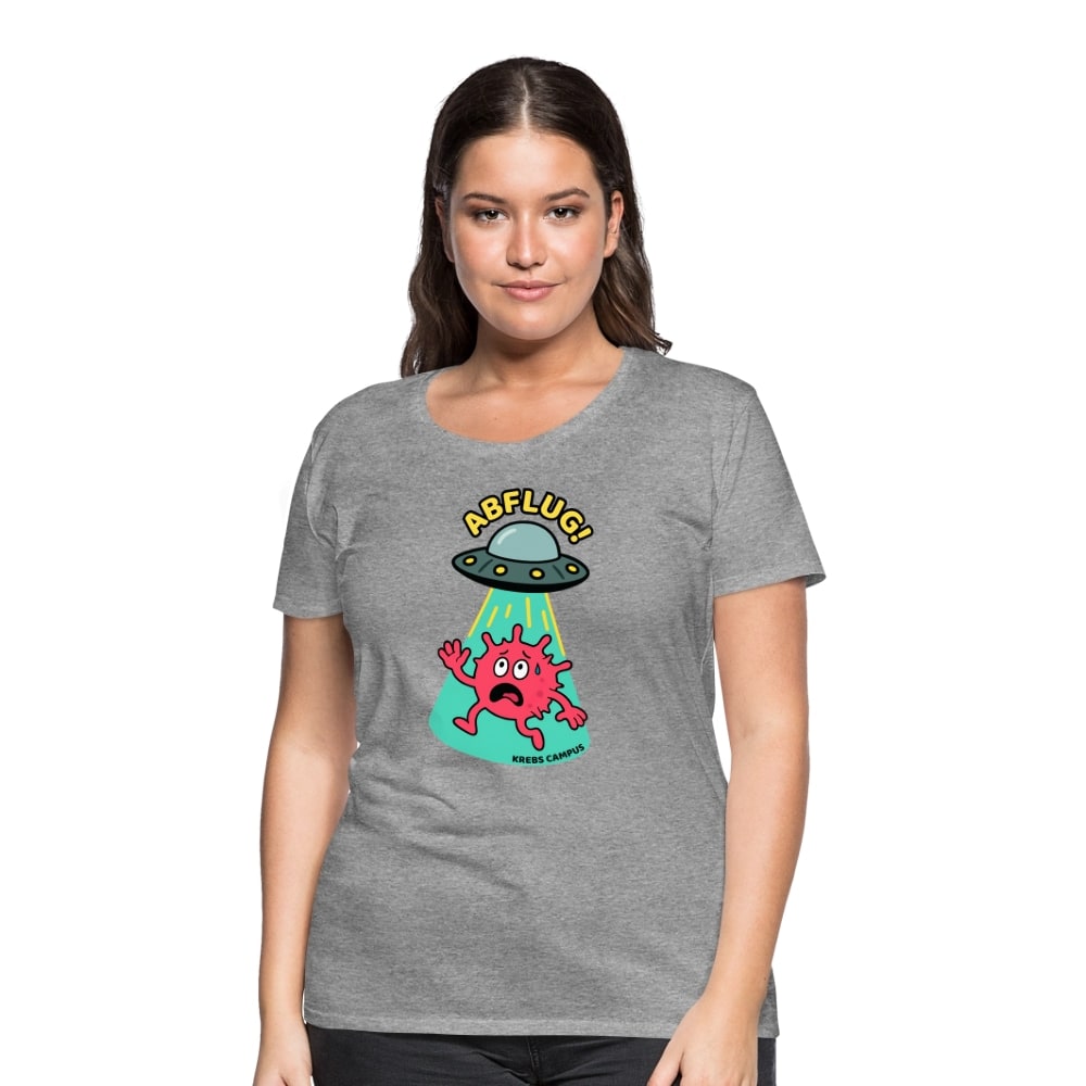 Frauen T-Shirt "Galaktische Genesung"