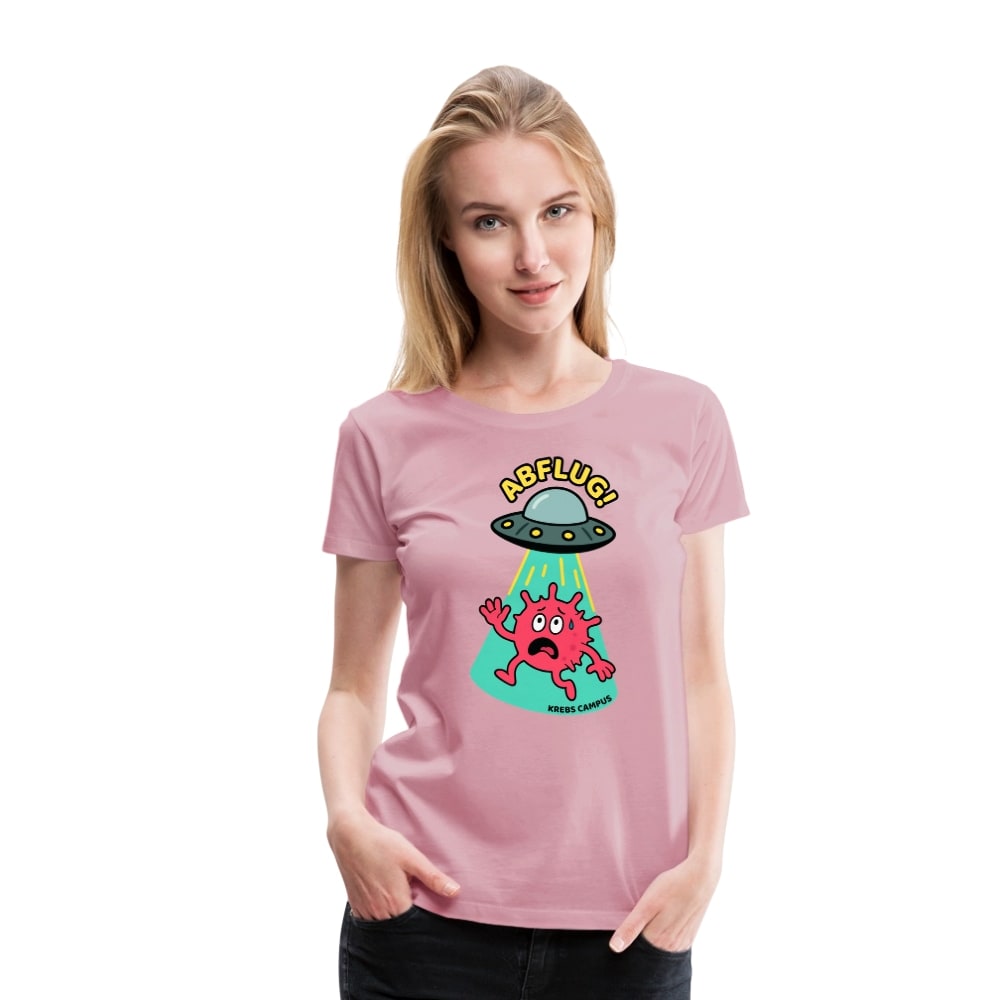 Frauen T-Shirt "Galaktische Genesung"