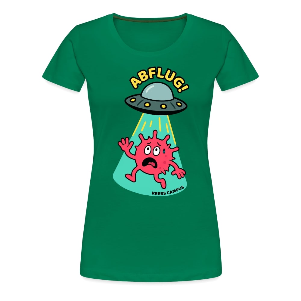 Frauen T-Shirt "Galaktische Genesung"